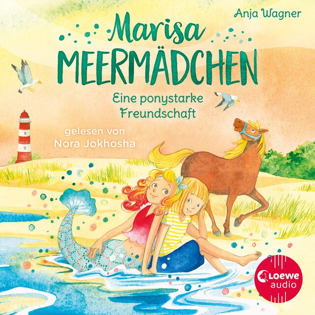 Book cover for Marisa Meermädchen (Band 3) - Eine ponystarke Freundschaft