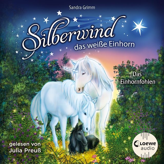 Okładka książki dla Silberwind, das weiße Einhorn (Band 7) - Das Einhornfohlen