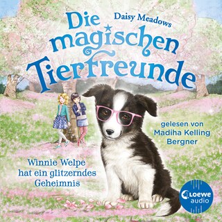 Die magischen Tierfreunde (Band 10) - Winnie Welpe hat ein glitzerndes Geheimnis bookCoverFor