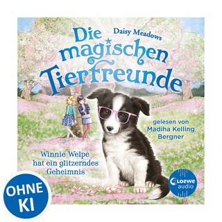 Die magischen Tierfreunde (Band 10) - Winnie Welpe hat ein glitzerndes Geheimnis als Hörbuch