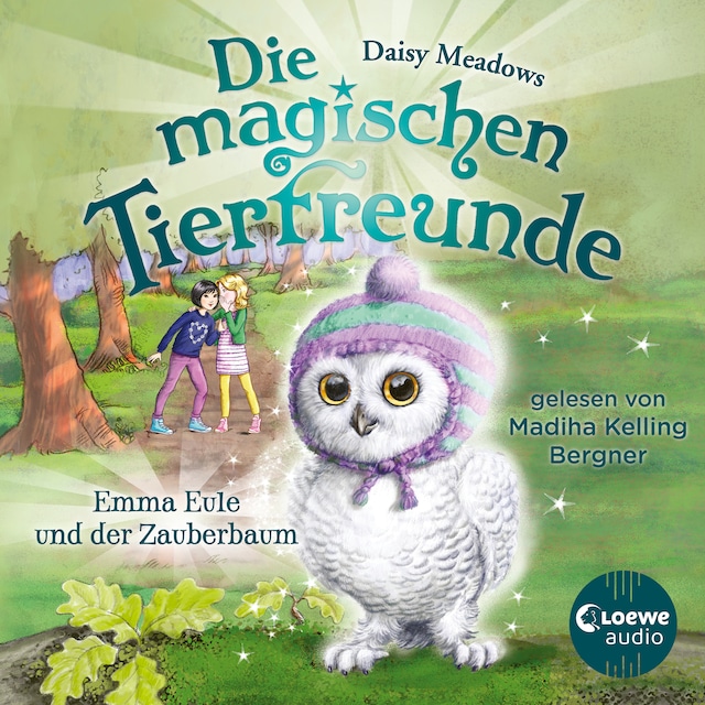 Okładka książki dla Die magischen Tierfreunde (Band 11) - Emma Eule und der Zauberbaum