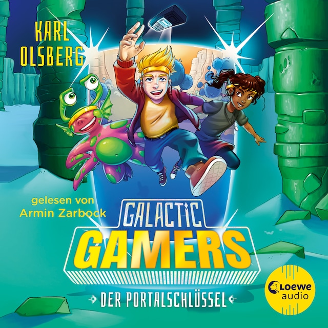 Boekomslag van Galactic Gamers (Band 3) - Der Portalschlüssel