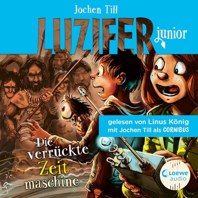 Couverture de livre pour Luzifer junior (Band 10) - Die verrückte Zeitmaschine