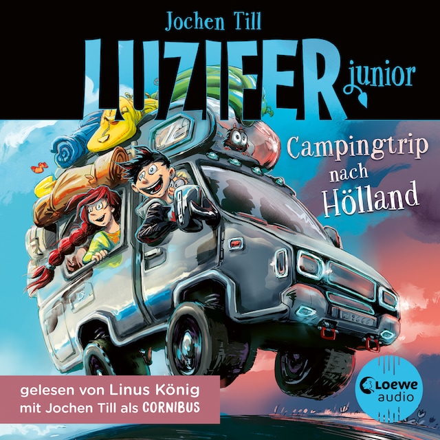 Book cover for Luzifer junior (Band 11) - Campingtrip nach Hölland