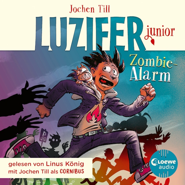 Bokomslag for Luzifer junior (Band 12) - Zombie-Alarm