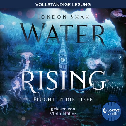 Water Rising (Band 1) - Flucht in die Tiefe bookCoverFor