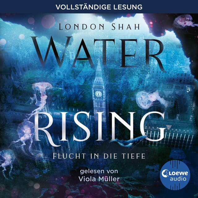 Boekomslag van Water Rising (Band 1) - Flucht in die Tiefe