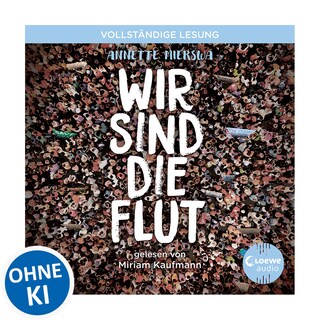 Wir sind die Flut als Hörbuch