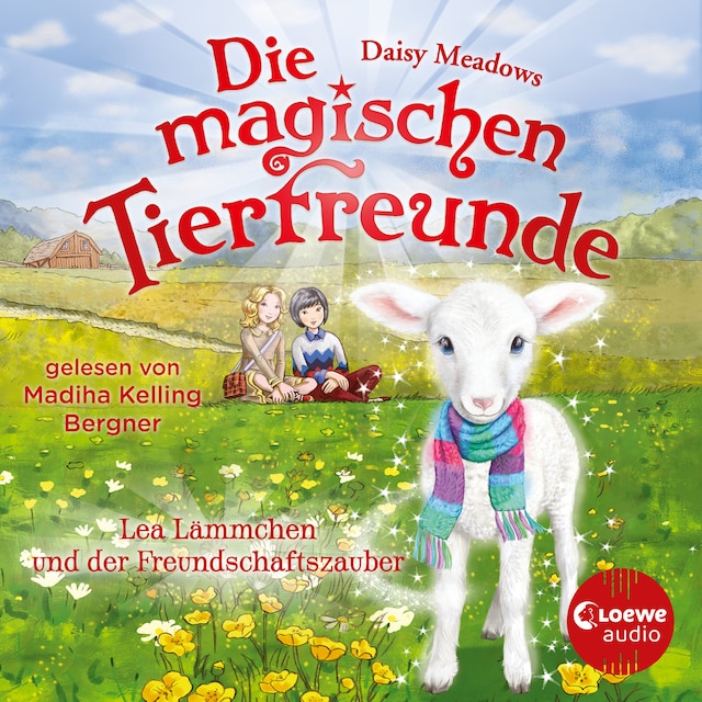 Boekomslag van Die magischen Tierfreunde (Band 13) - Lea Lämmchen und der Freundschaftszauber