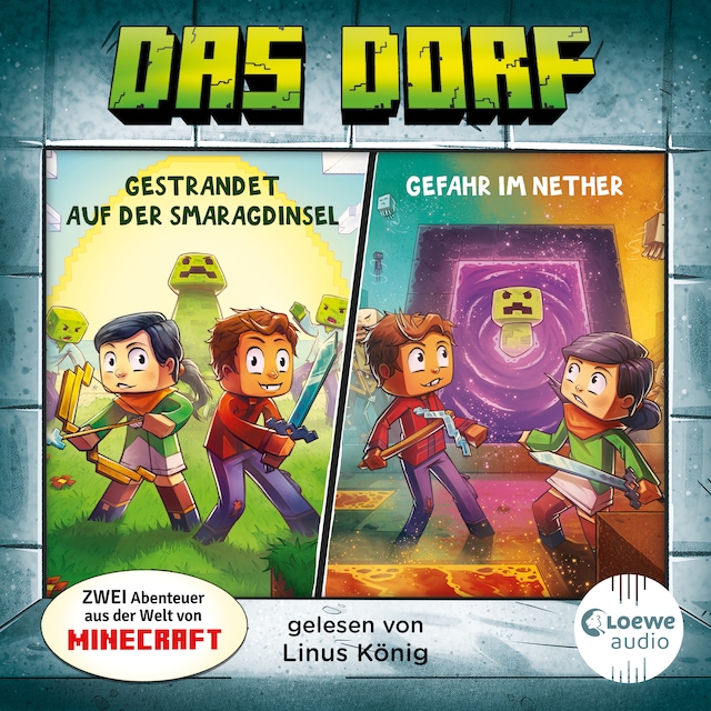 Book cover for Das Dorf - Hörbücher zu Band 1+2