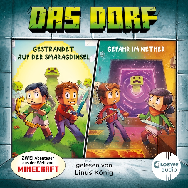 Copertina del libro per Das Dorf - Hörbücher zu Band 1+2