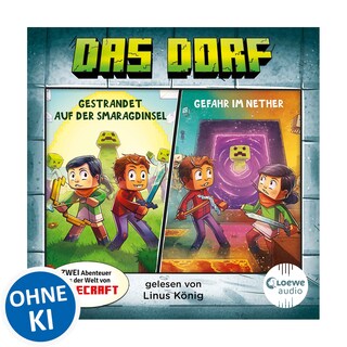 Das Dorf - Hörbücher zu Band 1+2 als Hörbuch