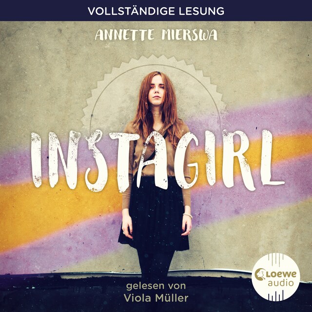 Book cover for Instagirl