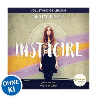 Instagirl als Hörbuch