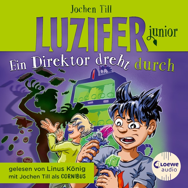 Book cover for Luzifer junior (Band 13) - Ein Direktor dreht durch