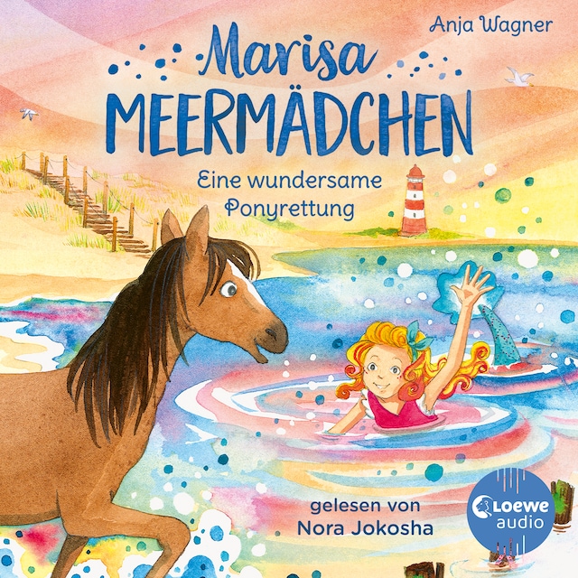 Kirjankansi teokselle Marisa Meermädchen (Band 4) - Eine wundersame Ponyrettung