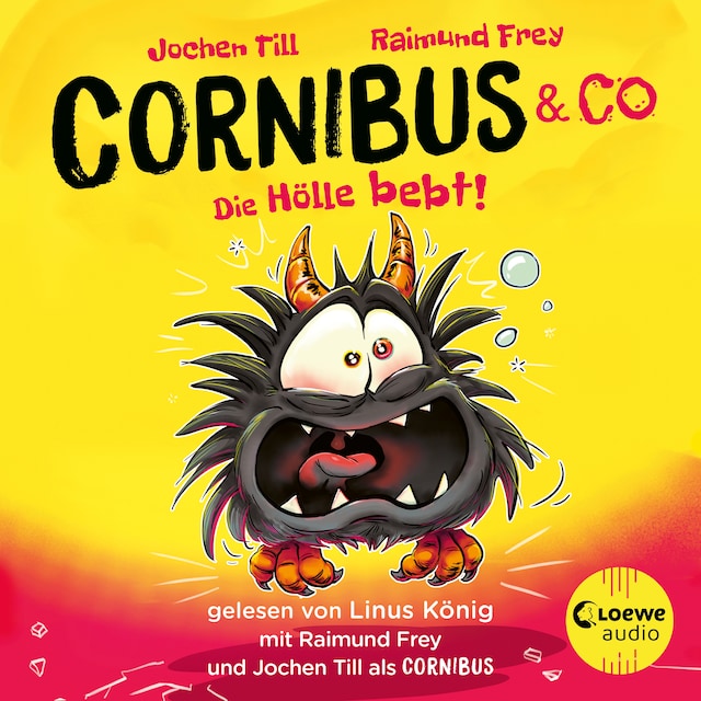 Boekomslag van Luzifer junior präsentiert: Cornibus & Co. 3 - Die Hölle bebt!