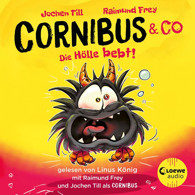 Bokomslag for Luzifer junior präsentiert: Cornibus & Co. 3 - Die Hölle bebt!