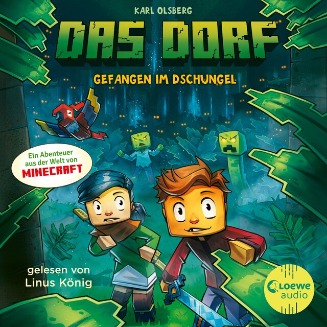 Book cover for Das Dorf 3 - Gefangen im Dschungel