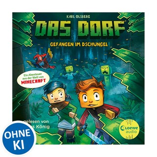Das Dorf 3 - Gefangen im Dschungel als Hörbuch