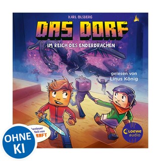 Das Dorf 4 - Im Reich des Enderdrachen als Hörbuch