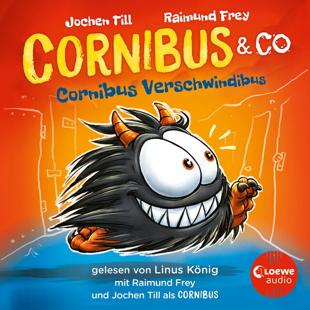 Boekomslag van Luzifer junior präsentiert: Cornibus & Co. 2 - Cornibus Verschwindibus