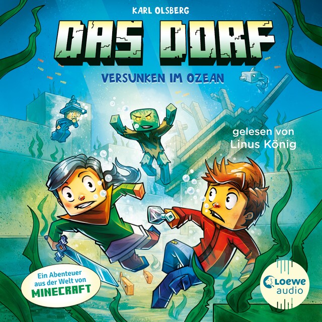 Okładka książki dla Das Dorf 5 - Versunken im Ozean