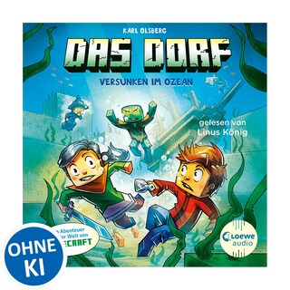 Das Dorf 5 - Versunken im Ozean als Hörbuch