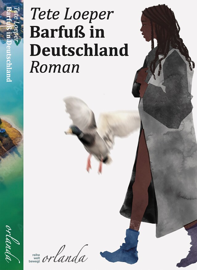 Book cover for Barfuß in Deutschland