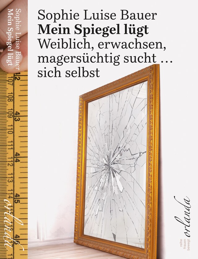 Book cover for Mein Spiegel lügt