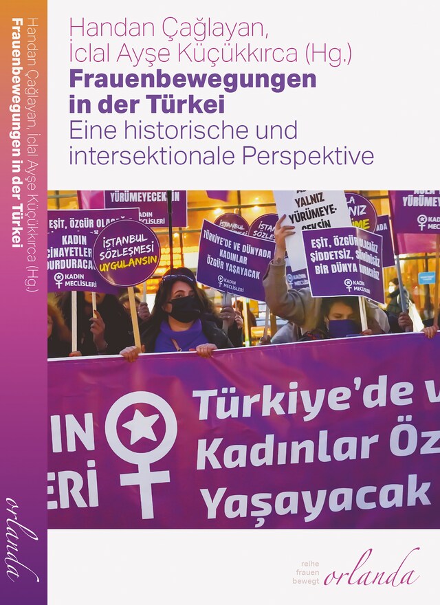 Book cover for Frauenbewegungen in der Türkei