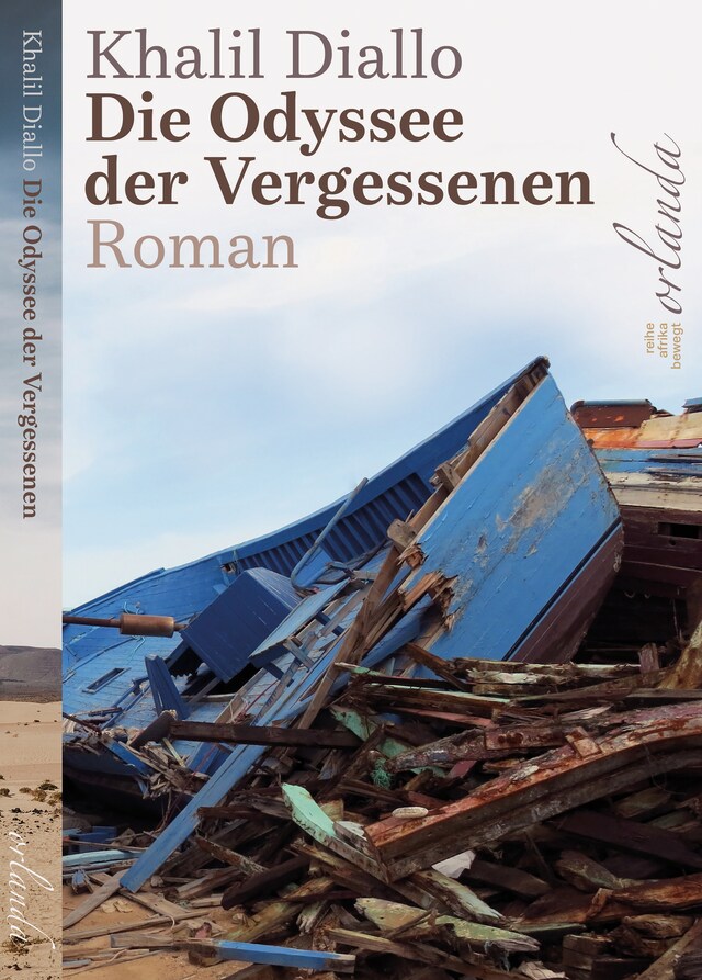 Book cover for Die Odyssee der Vergessenen