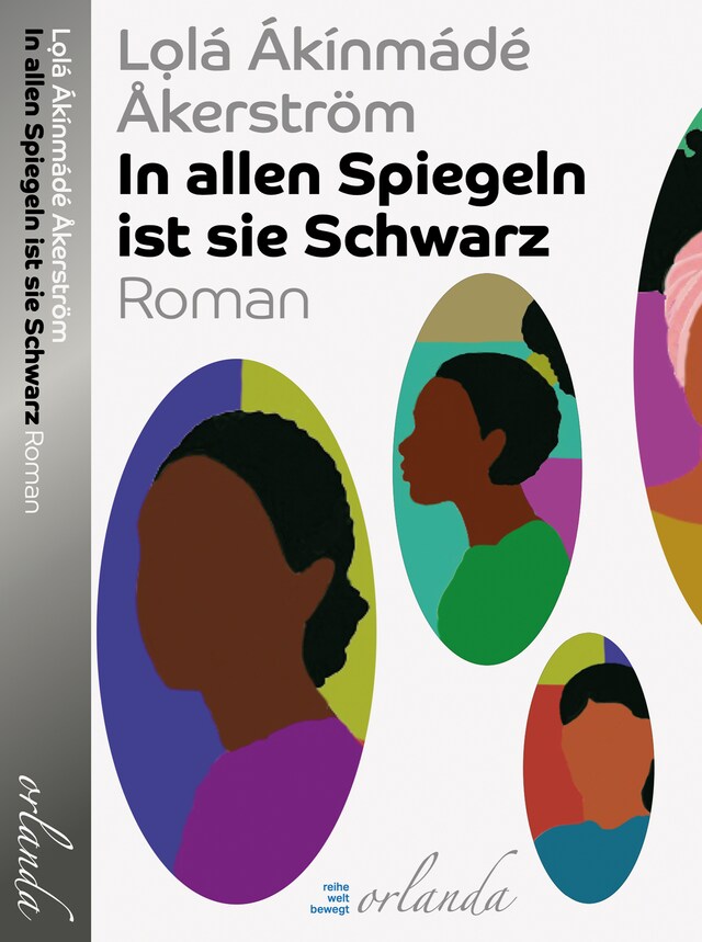 Portada de libro para In allen Spiegeln ist sie Schwarz