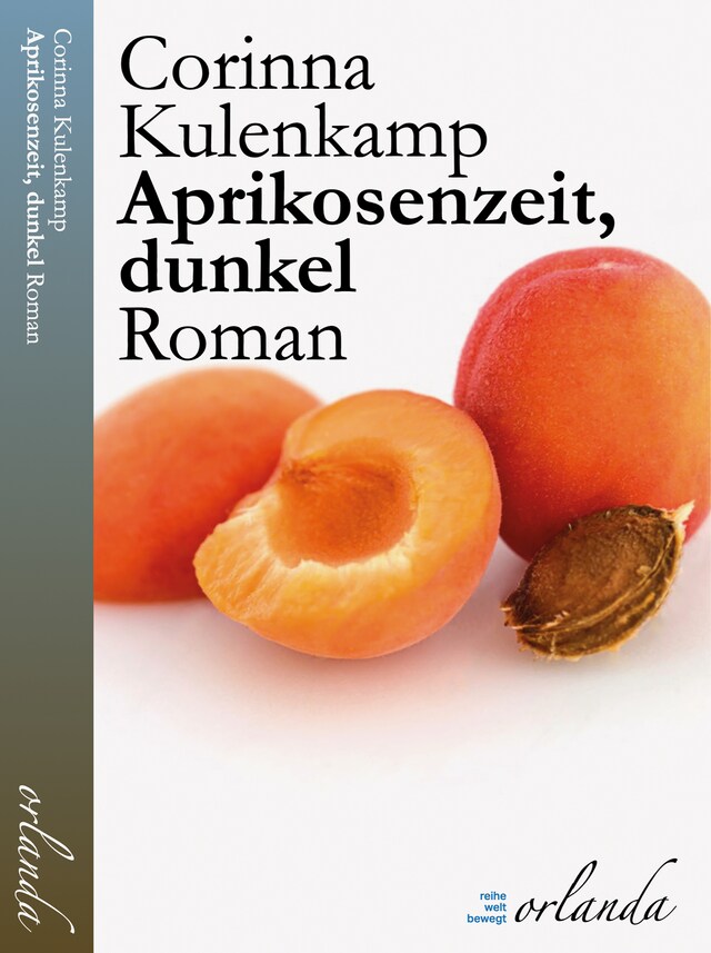 Buchcover für Aprikosenzeit, dunkel