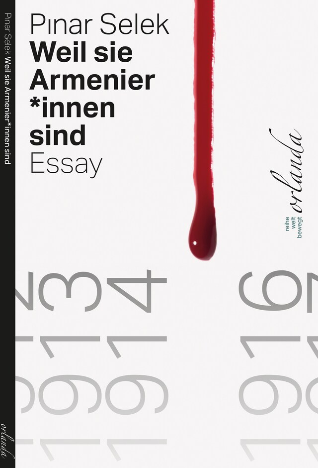 Book cover for Weil sie Armenier*innen sind