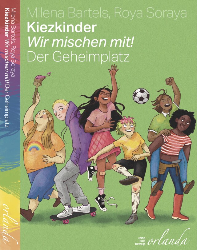 Copertina del libro per Kiezkinder – Wir mischen mit!