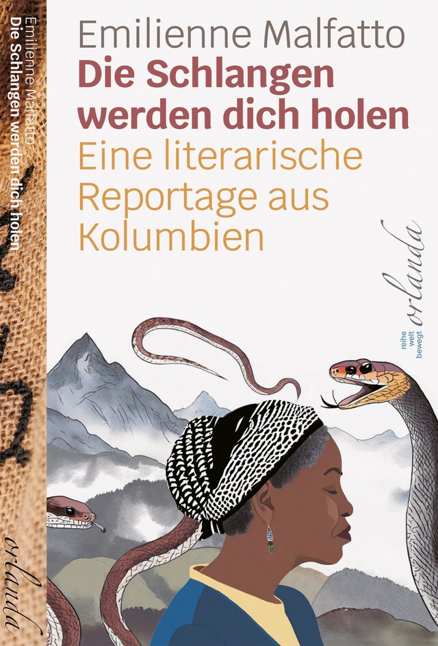 Book cover for Die Schlangen werden dich holen