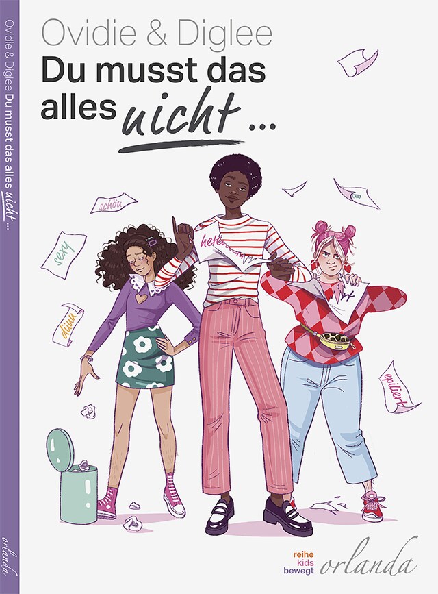 Book cover for Du musst das alles NICHT...