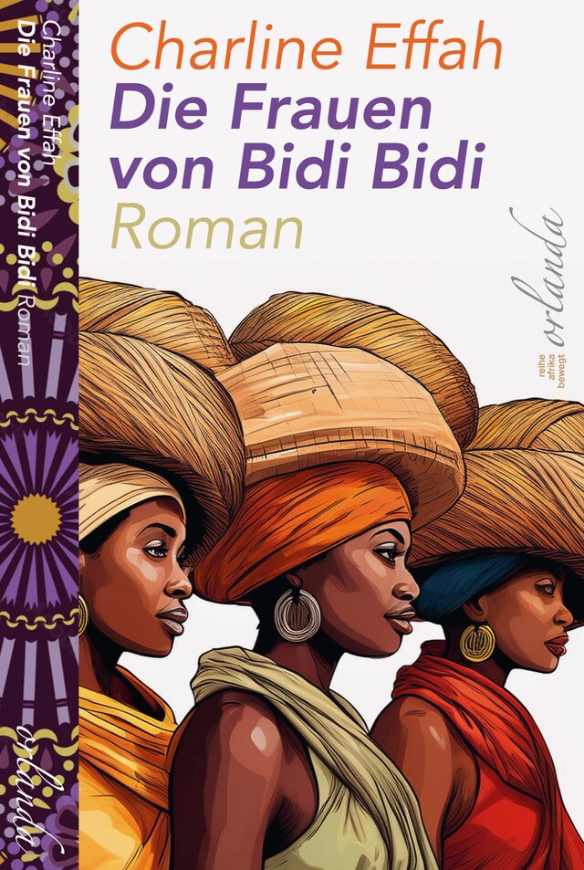 Book cover for Die Frauen aus Bidi Bidi