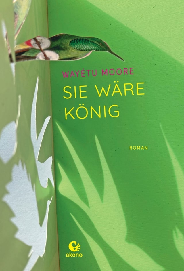 Book cover for Sie wäre König