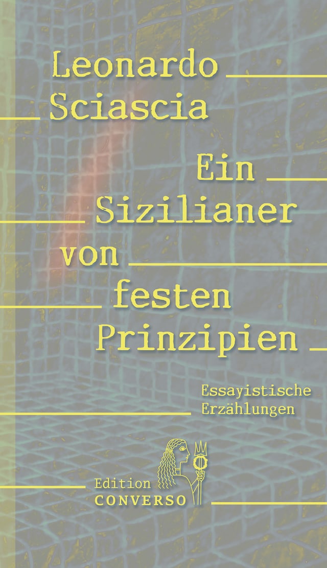 Book cover for Ein Sizilianer von festen Prinzipien
