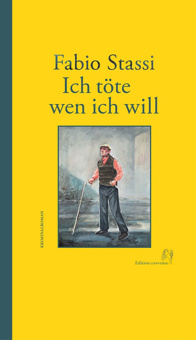 Portada de libro para Ich töte wen ich will