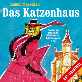 Das Katzenhaus als Hörbuch