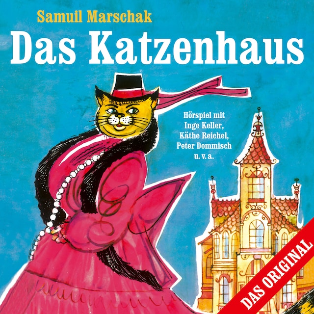 Buchcover für Das Katzenhaus