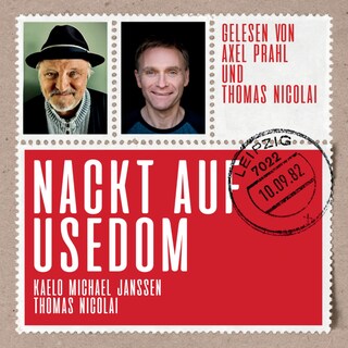 Nackt auf Usedom als Hörbuch