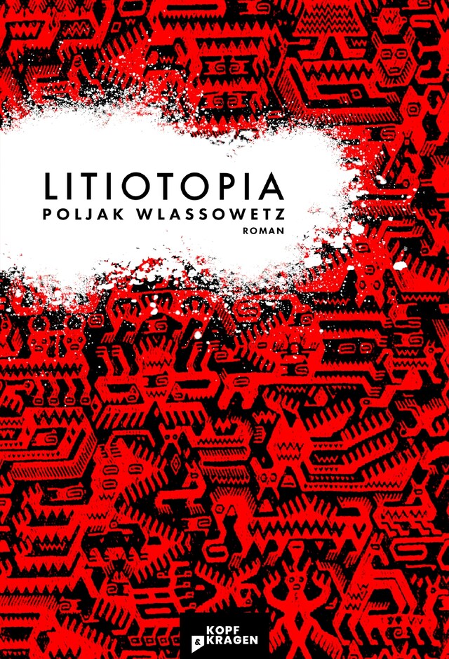 Copertina del libro per Litiotopia