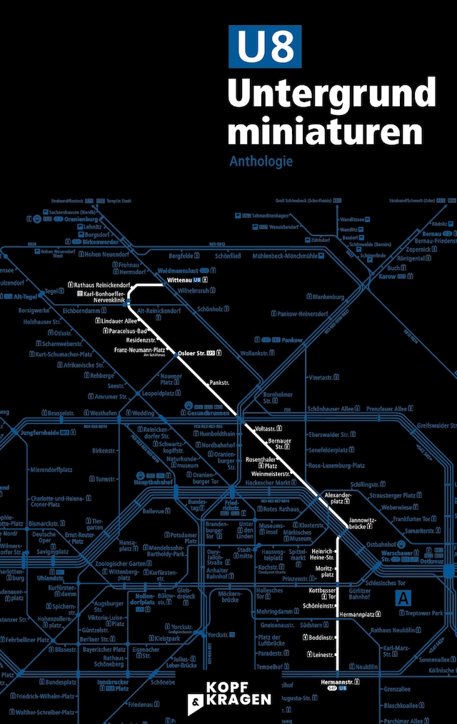 Boekomslag van U8 Untergrundminiaturen