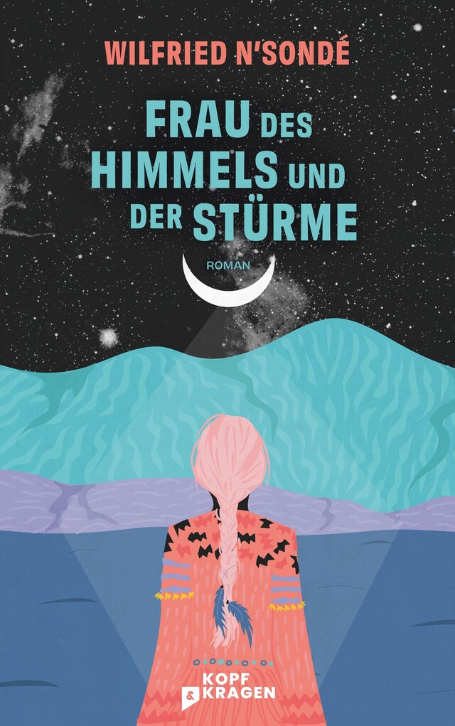 Copertina del libro per Frau des Himmels und der Stürme