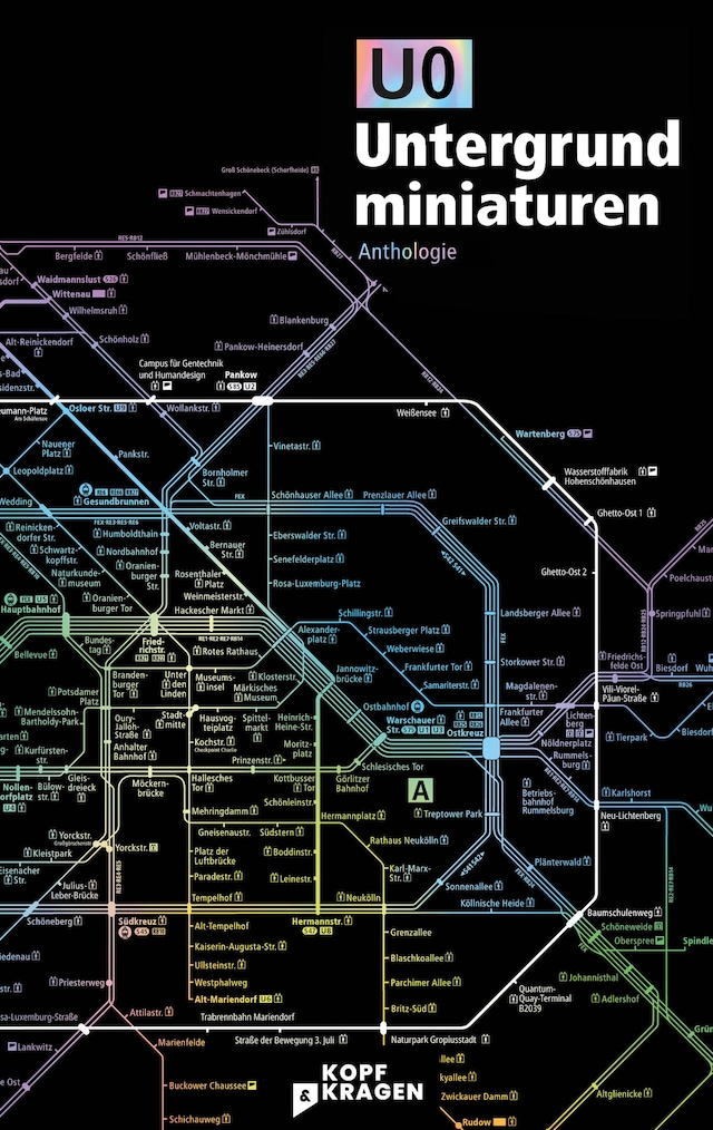 Portada de libro para U0 Untergrundminiaturen