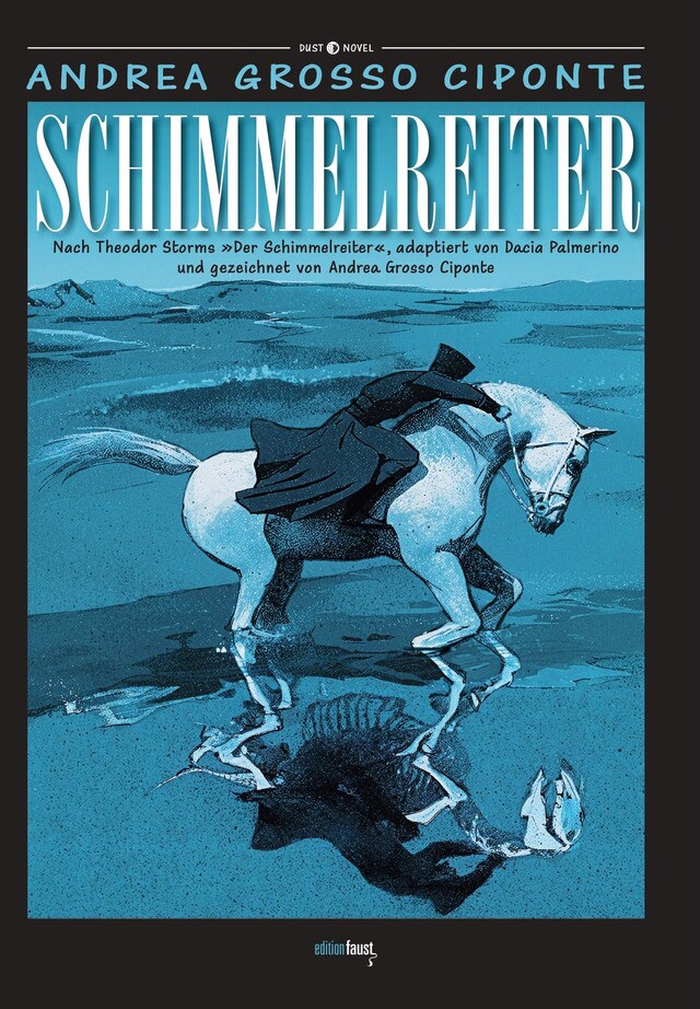 Buchcover für Schimmelreiter